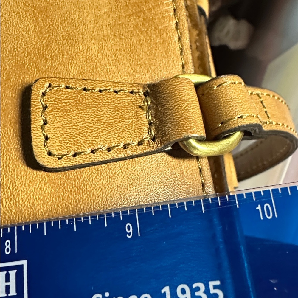 Patricia Nash Tan Woven Tote Bag - Picture 16 of 16